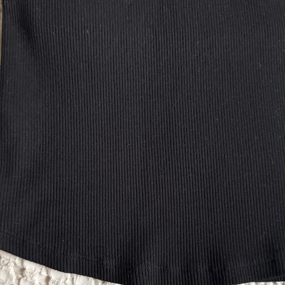 MONROW Ribbed Racer Tank Dress - Picture 11 of 11